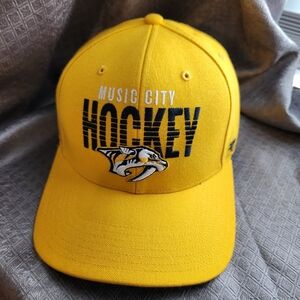 Nashville Predators Hockey Hat